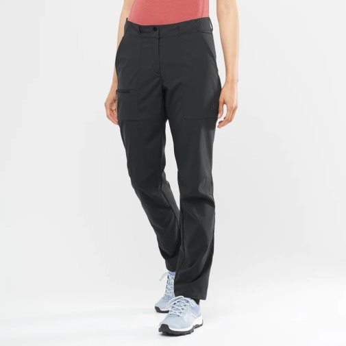 Black Salomon Outrack Women's Sport Pants | PH 40958X